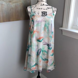 Zara flowy spring dress